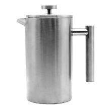 600 ml de parede dupla em aço inoxidável French Coffee Press